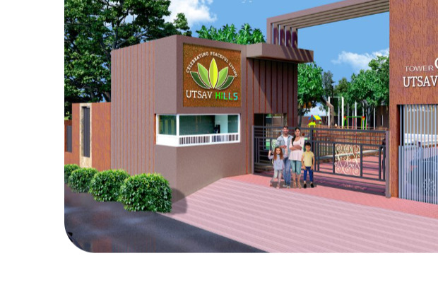 Greenery at Utsav Hills