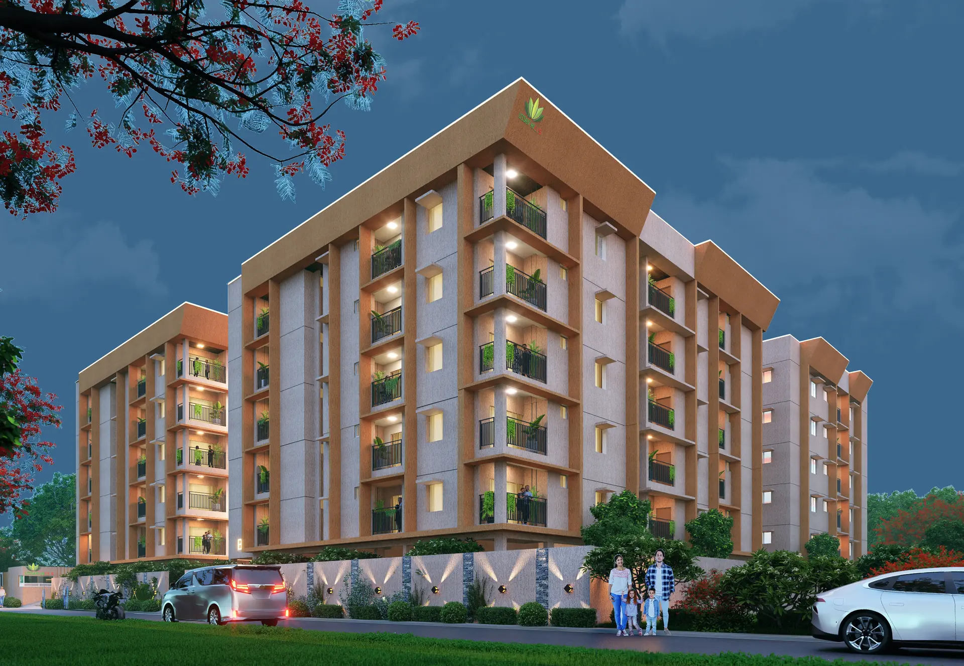 Coimbatore cityscape